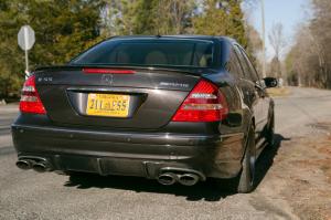 Mercedes-Benz E55 AMG by Wavetrac on ADV.1 Wheels 2006 года  (NA)